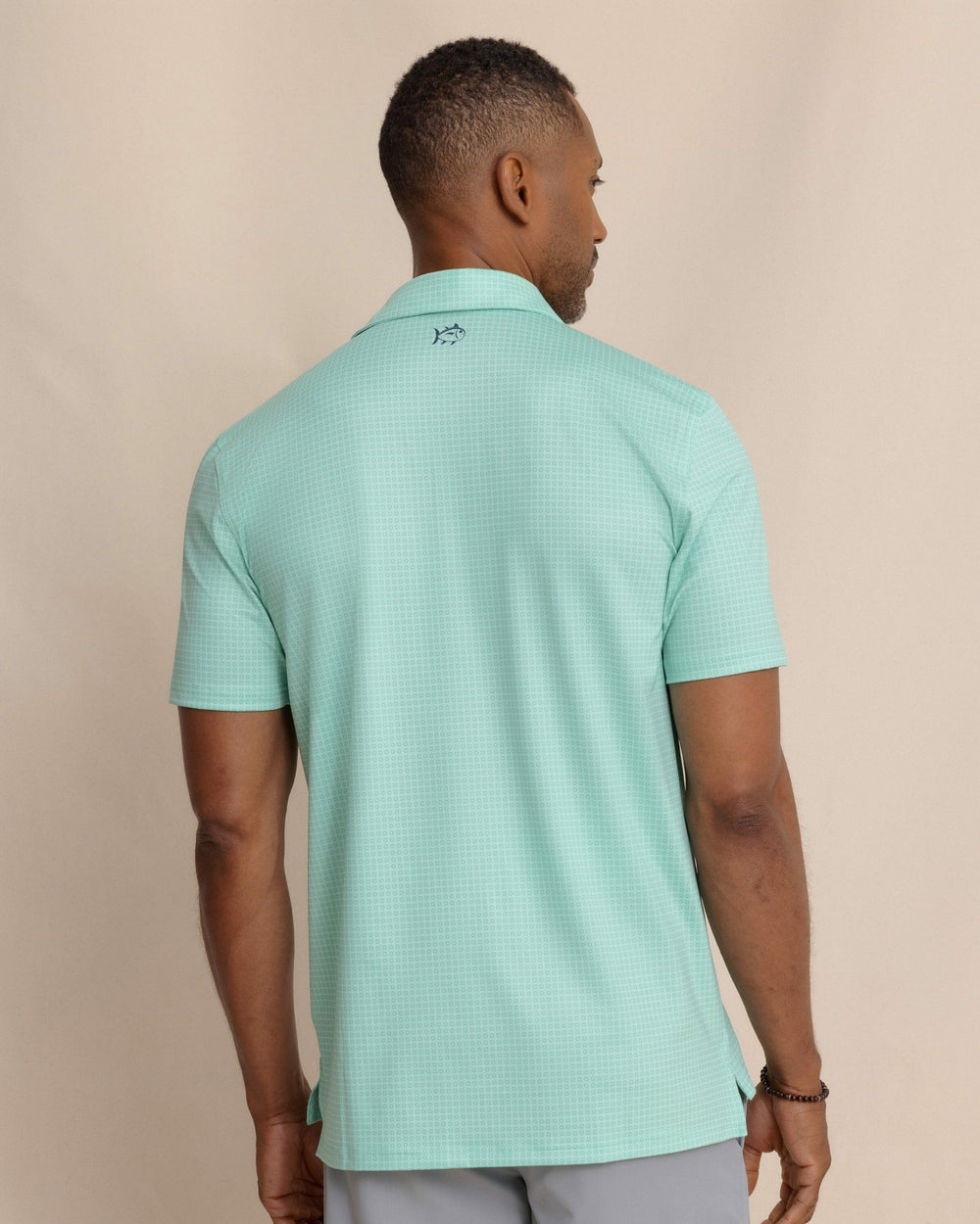Driver Spring Geo Printed Polo Southern Tide Discount