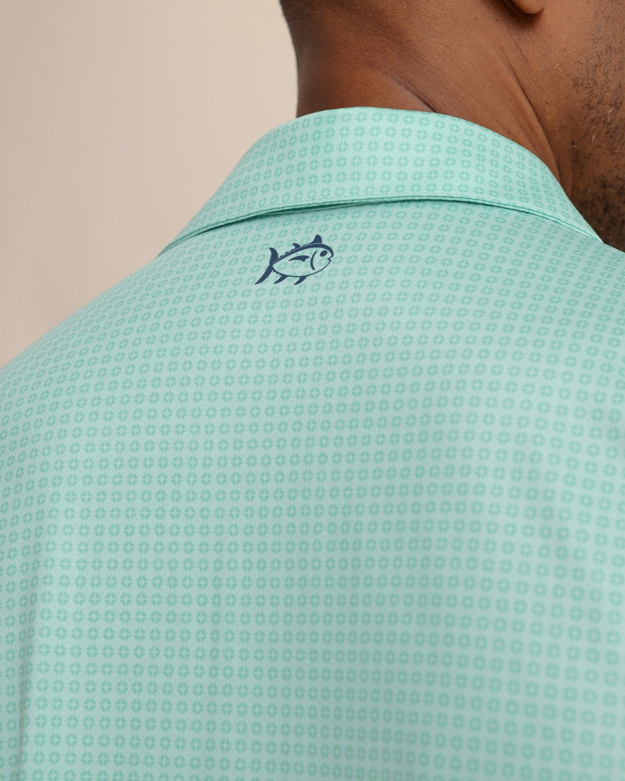 Driver Spring Geo Printed Polo Southern Tide Discount