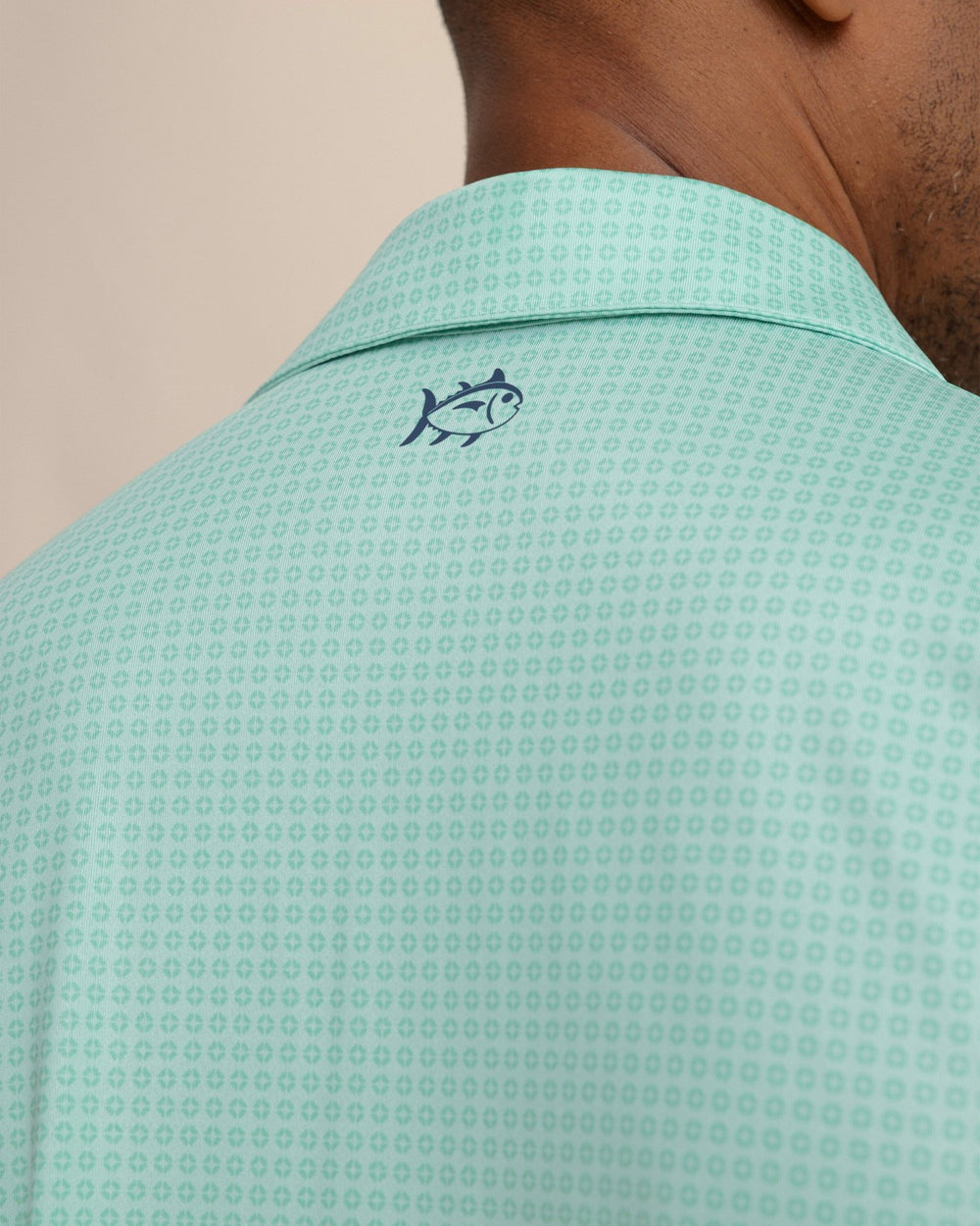 Driver Spring Geo Printed Polo Southern Tide Discount