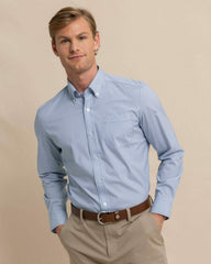 Rosemont Plaid Performance Sport Shirt Southern Tide Special Offer