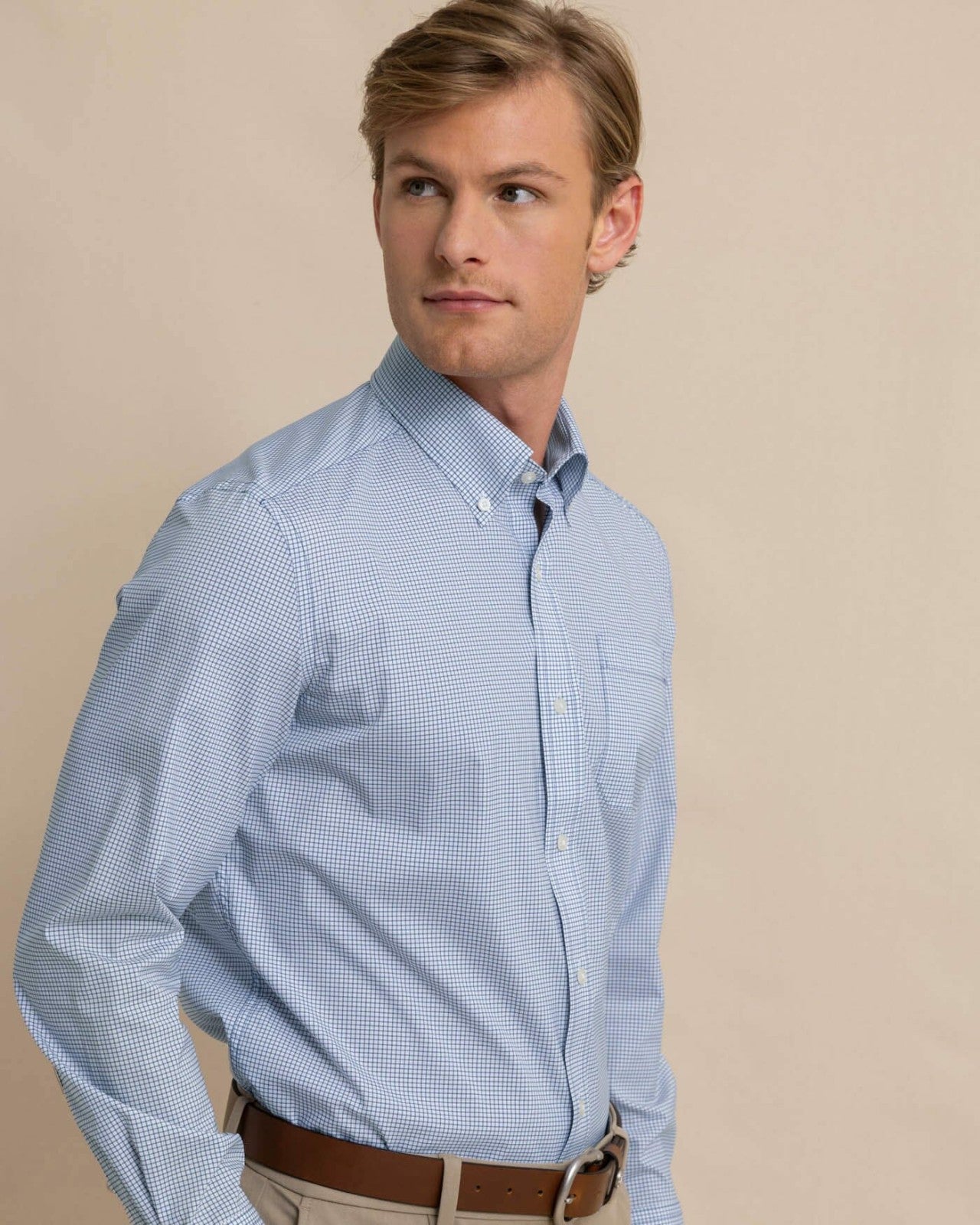 Rosemont Plaid Performance Sport Shirt Southern Tide Special Offer