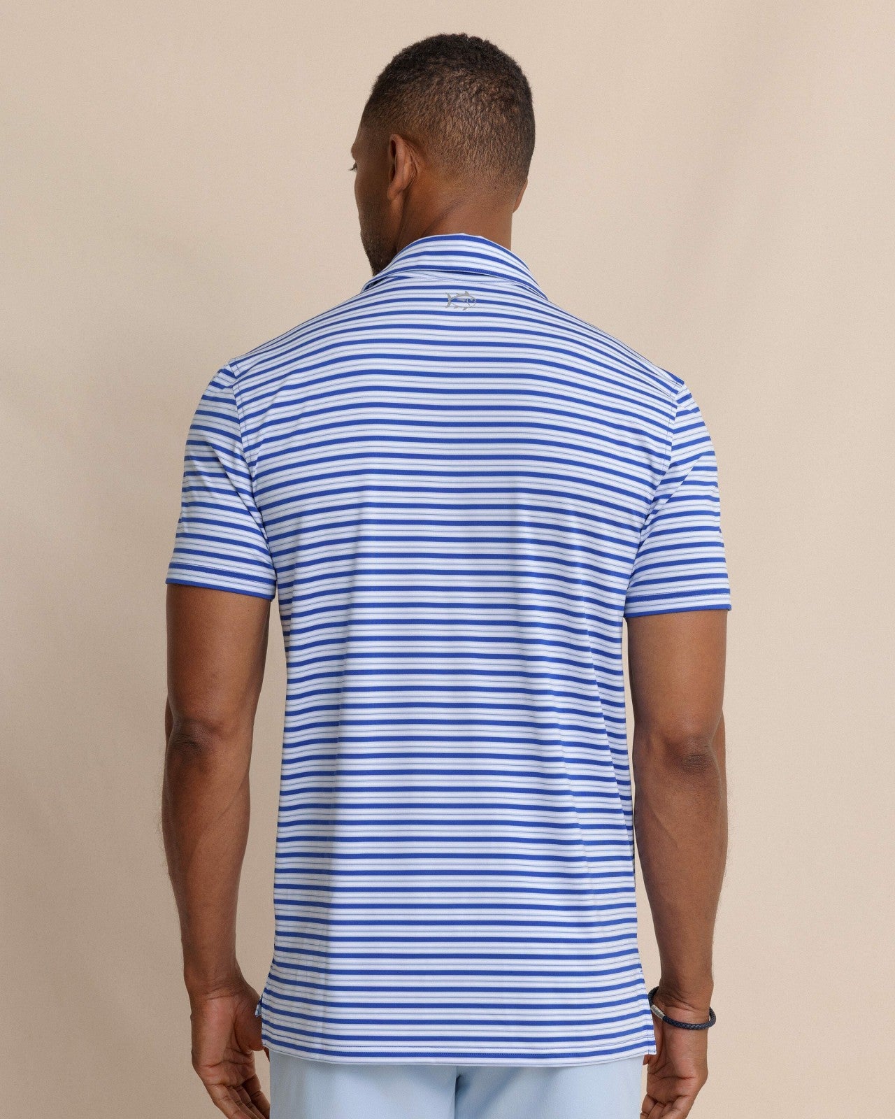 Driver Ocean Hill Stripe Polo Southern Tide Hot Deal