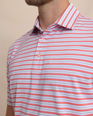 Driver Ocean Hill Stripe Polo Southern Tide Hot Deal