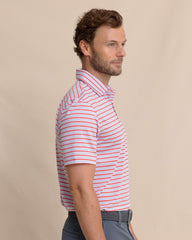 Driver Ocean Hill Stripe Polo Southern Tide Hot Deal