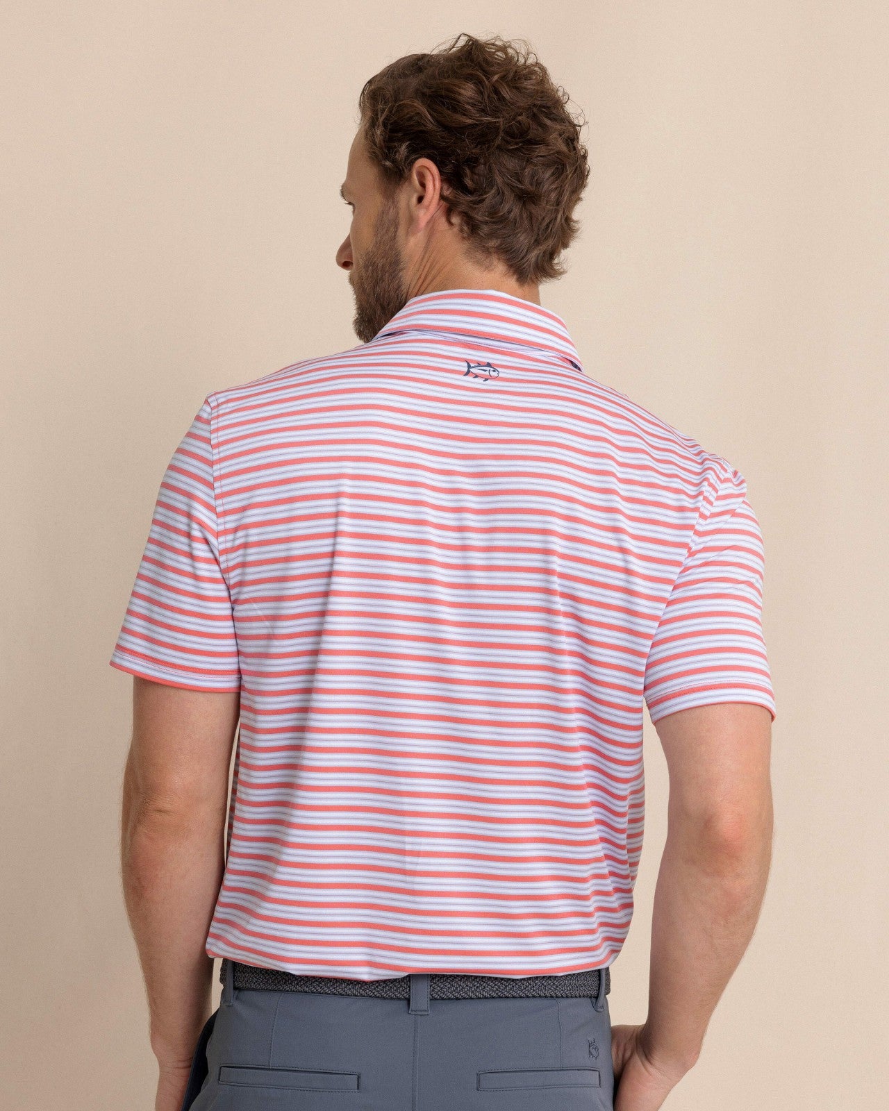 Driver Ocean Hill Stripe Polo Southern Tide Hot Deal