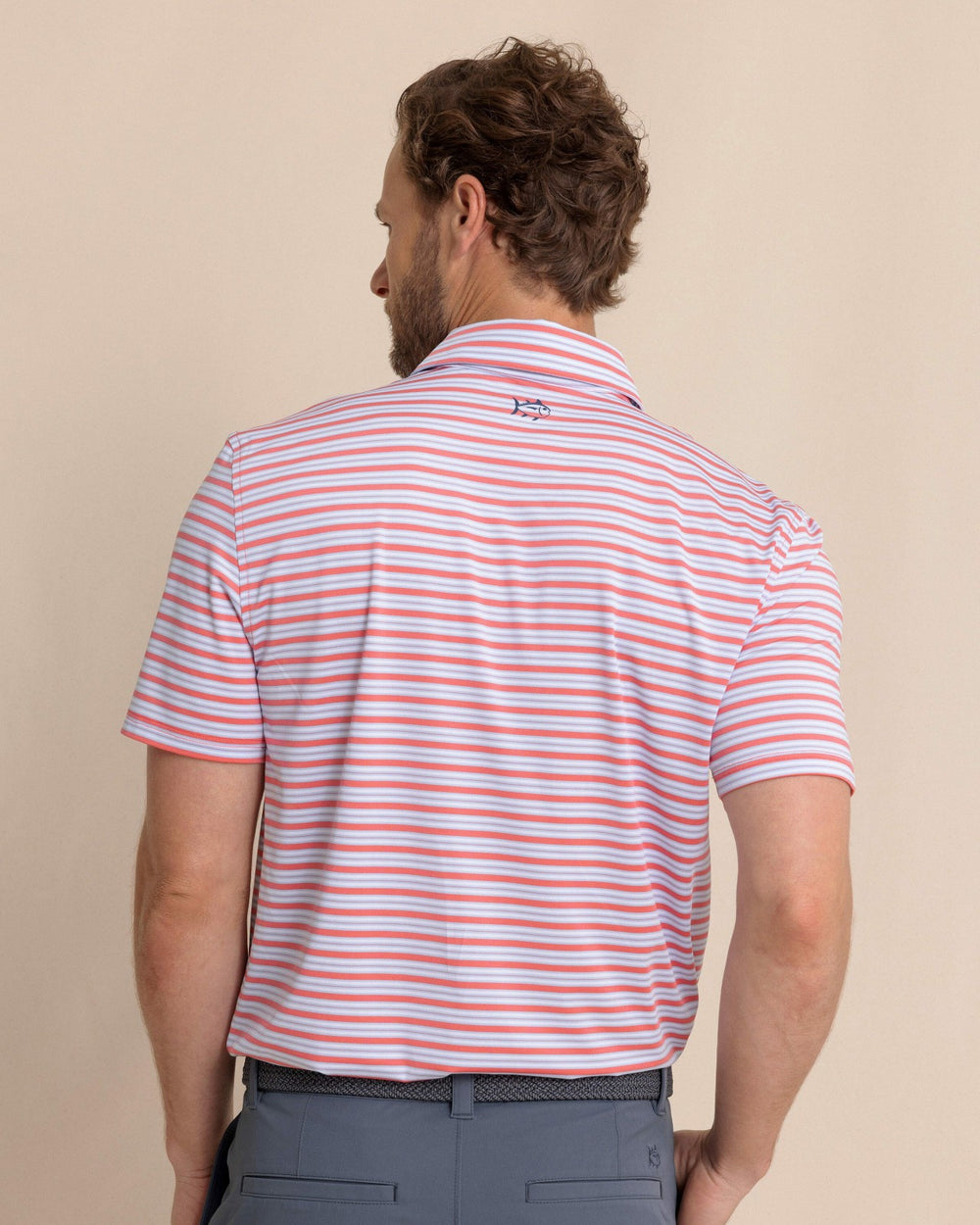 Driver Ocean Hill Stripe Polo Southern Tide Hot Deal