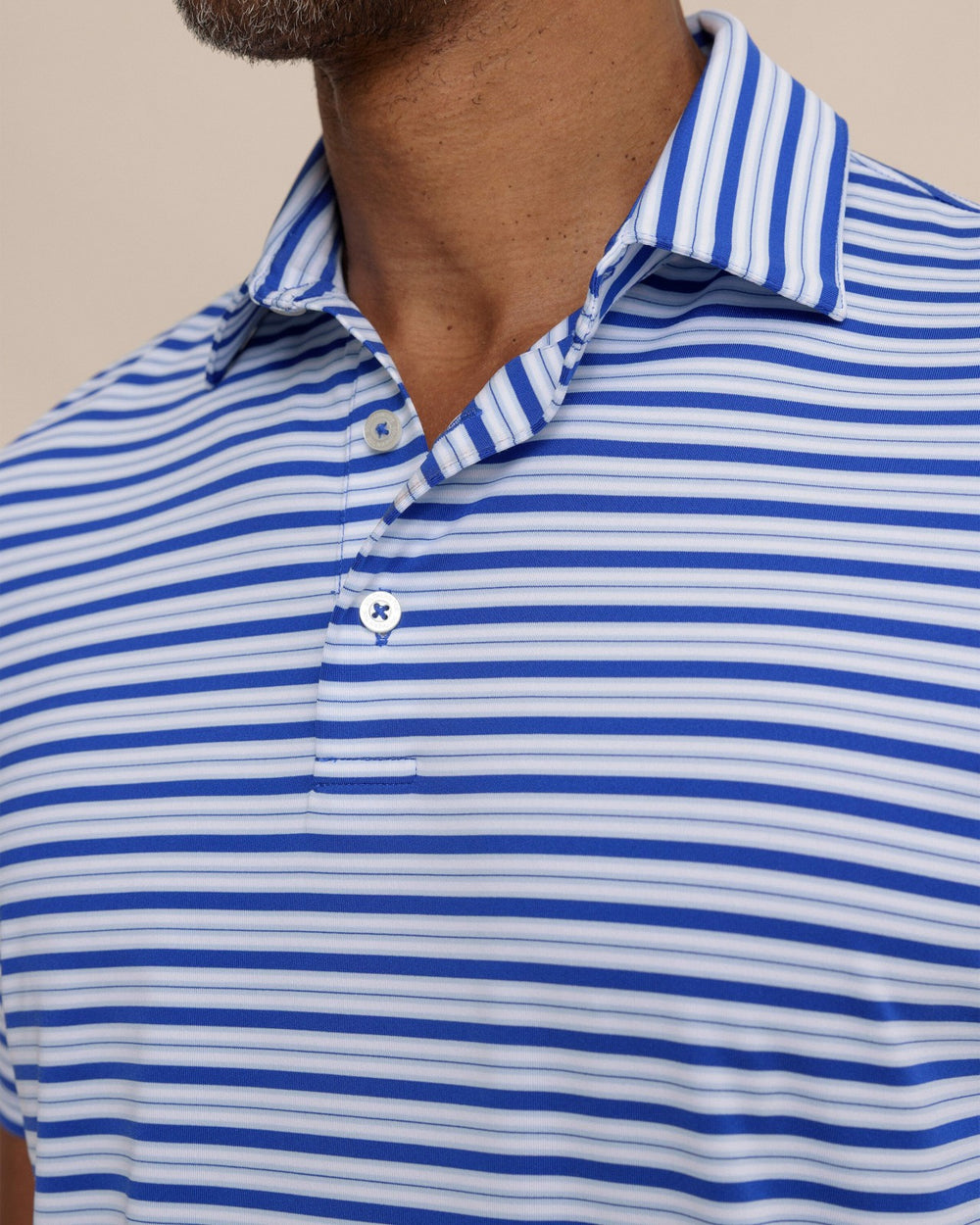Driver Ocean Hill Stripe Polo Southern Tide Hot Deal