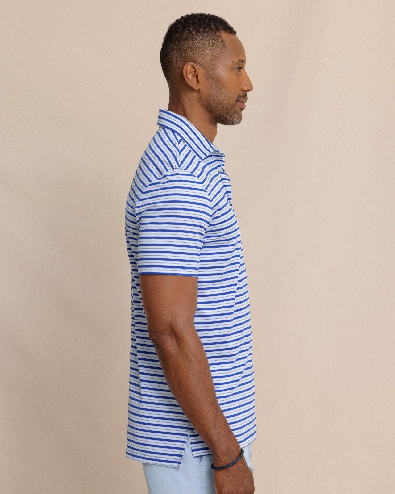 Driver Ocean Hill Stripe Polo Southern Tide Hot Deal