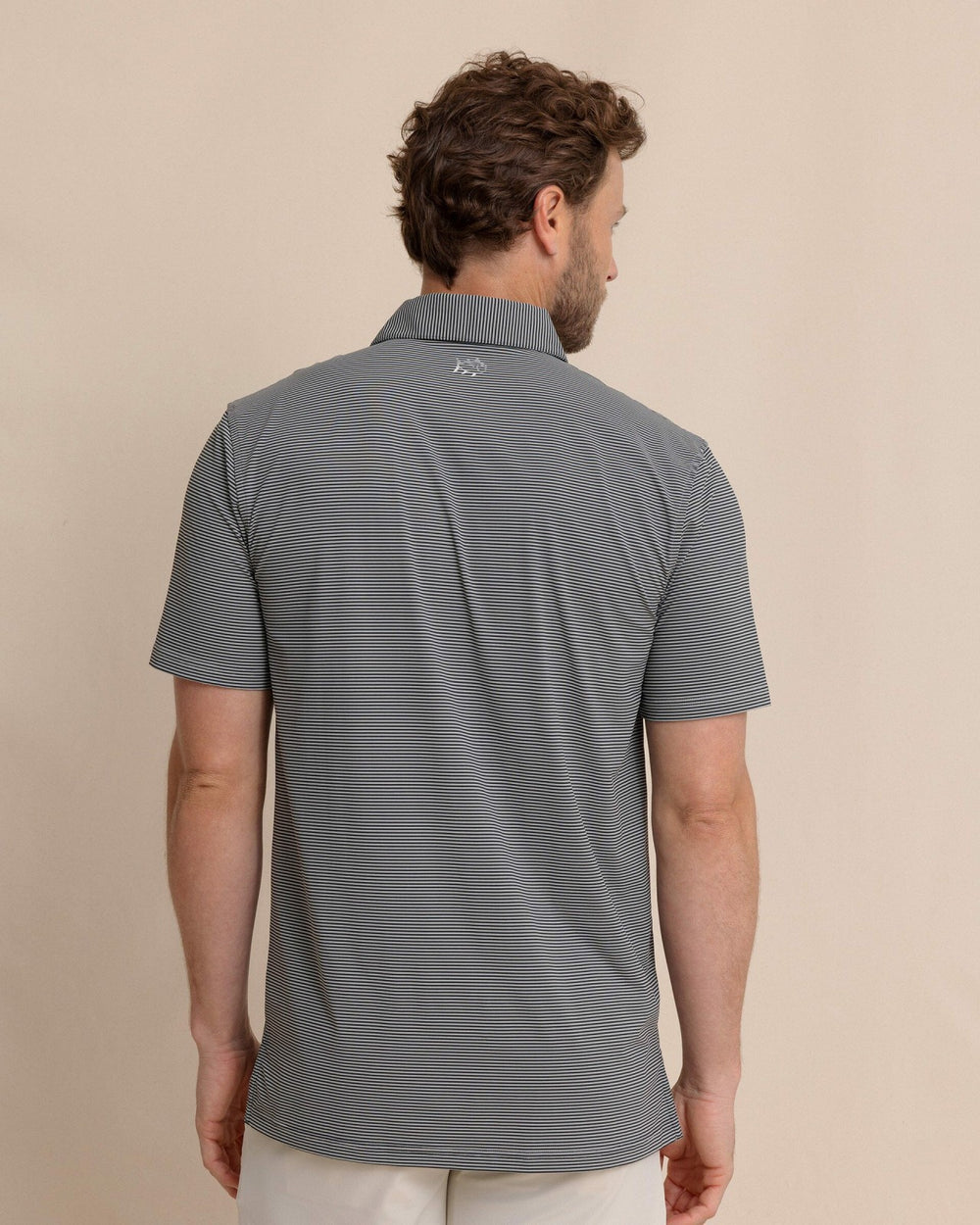 brrr°®-eeze Meadowbrook Stripe Polo - Steel Southern Tide Savings