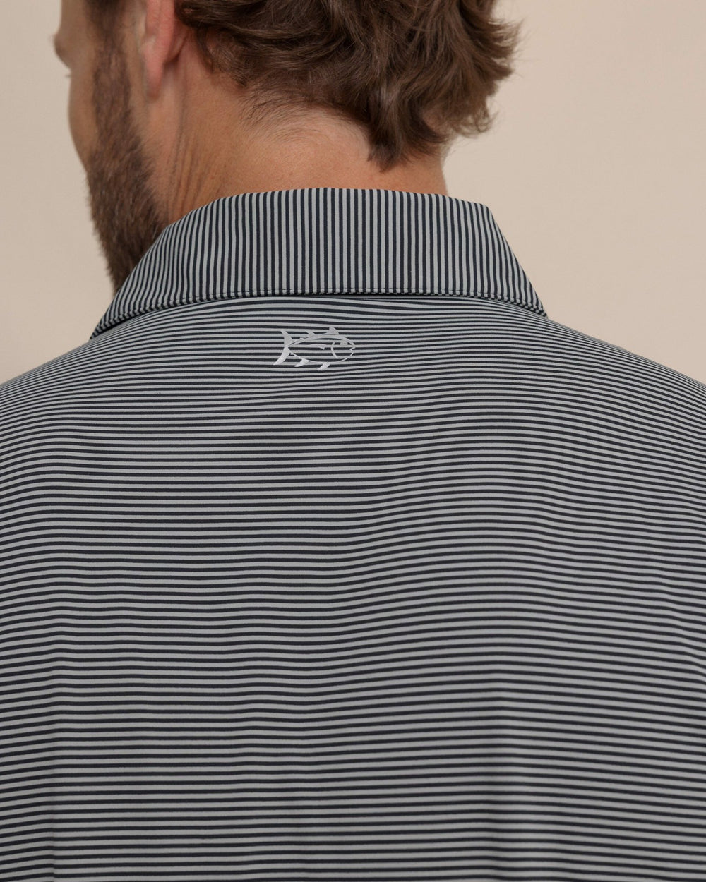 brrr°®-eeze Meadowbrook Stripe Polo - Steel Southern Tide Savings