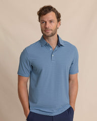 brrr°® Meadowbrook Stripe Polo - Ocean Channel Southern Tide Outlets