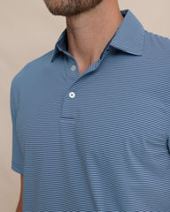brrr°® Meadowbrook Stripe Polo - Ocean Channel Southern Tide Outlets