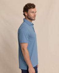 brrr°® Meadowbrook Stripe Polo - Ocean Channel Southern Tide Outlets