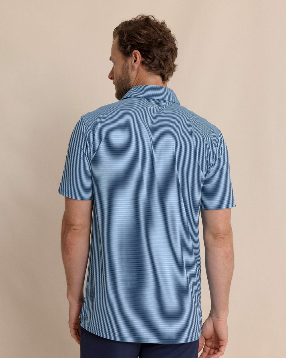 brrr°® Meadowbrook Stripe Polo - Ocean Channel Southern Tide Outlets