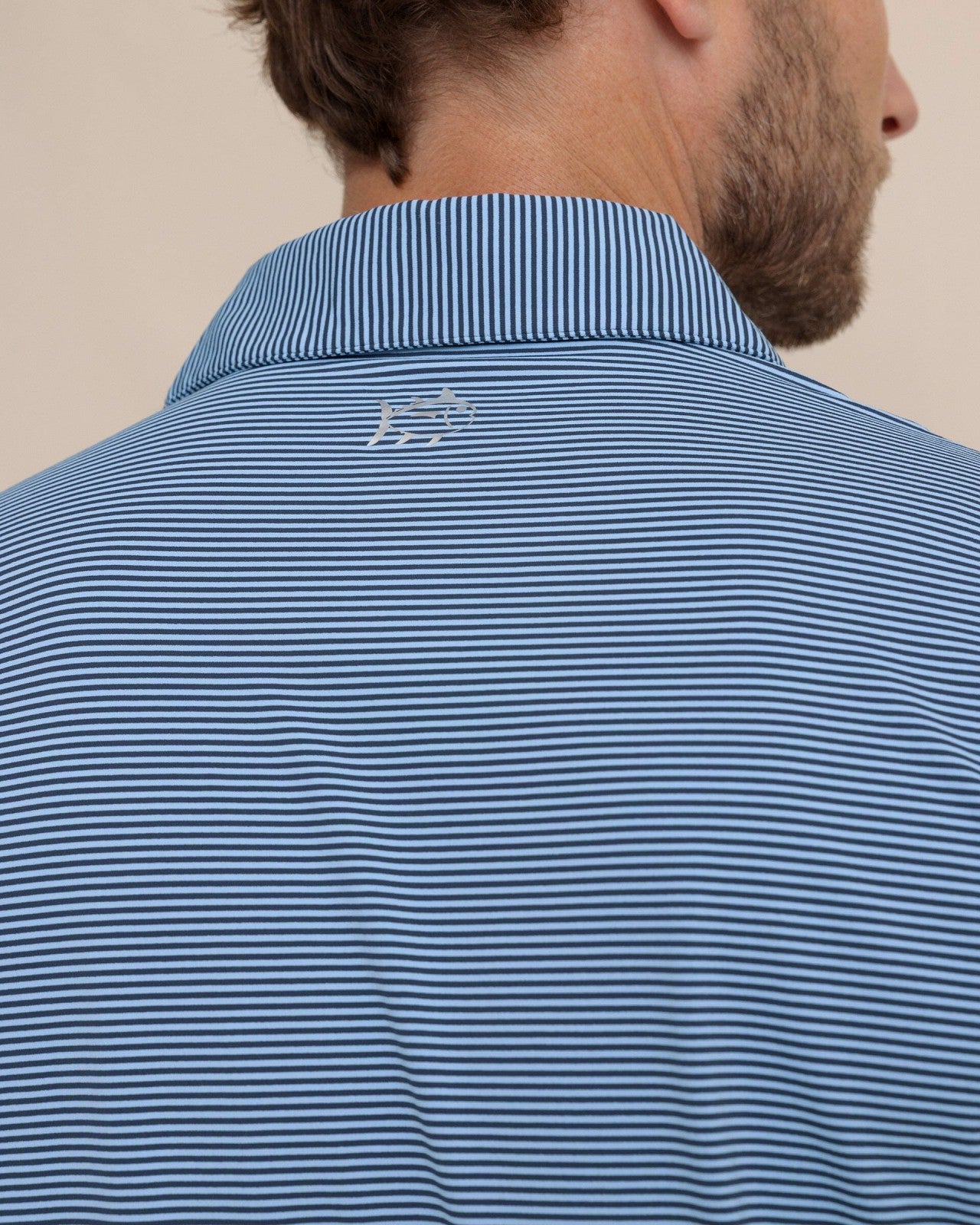 brrr°® Meadowbrook Stripe Polo - Ocean Channel Southern Tide Outlets