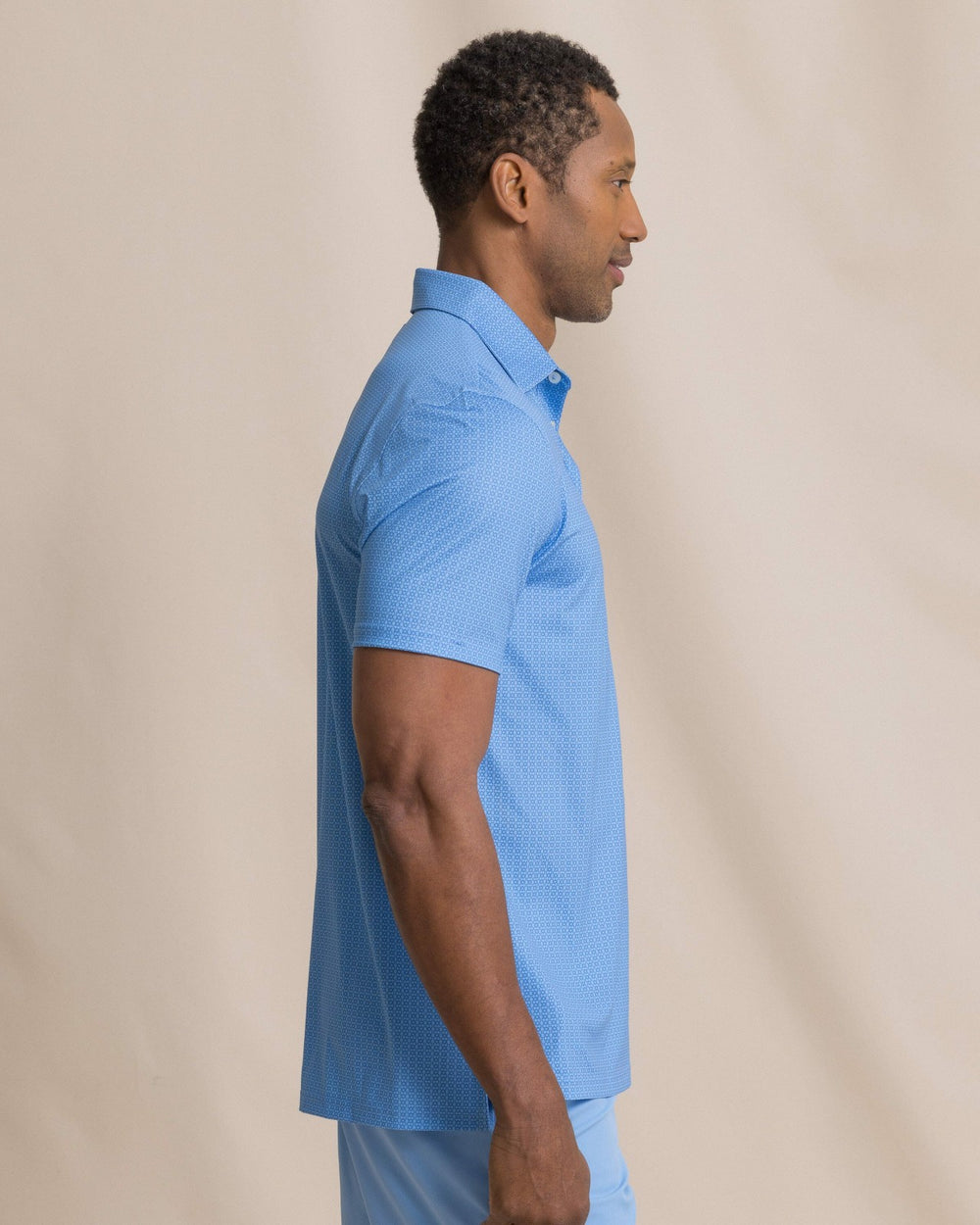 Driver Seaside Geo Printed Polo Southern Tide Bargain