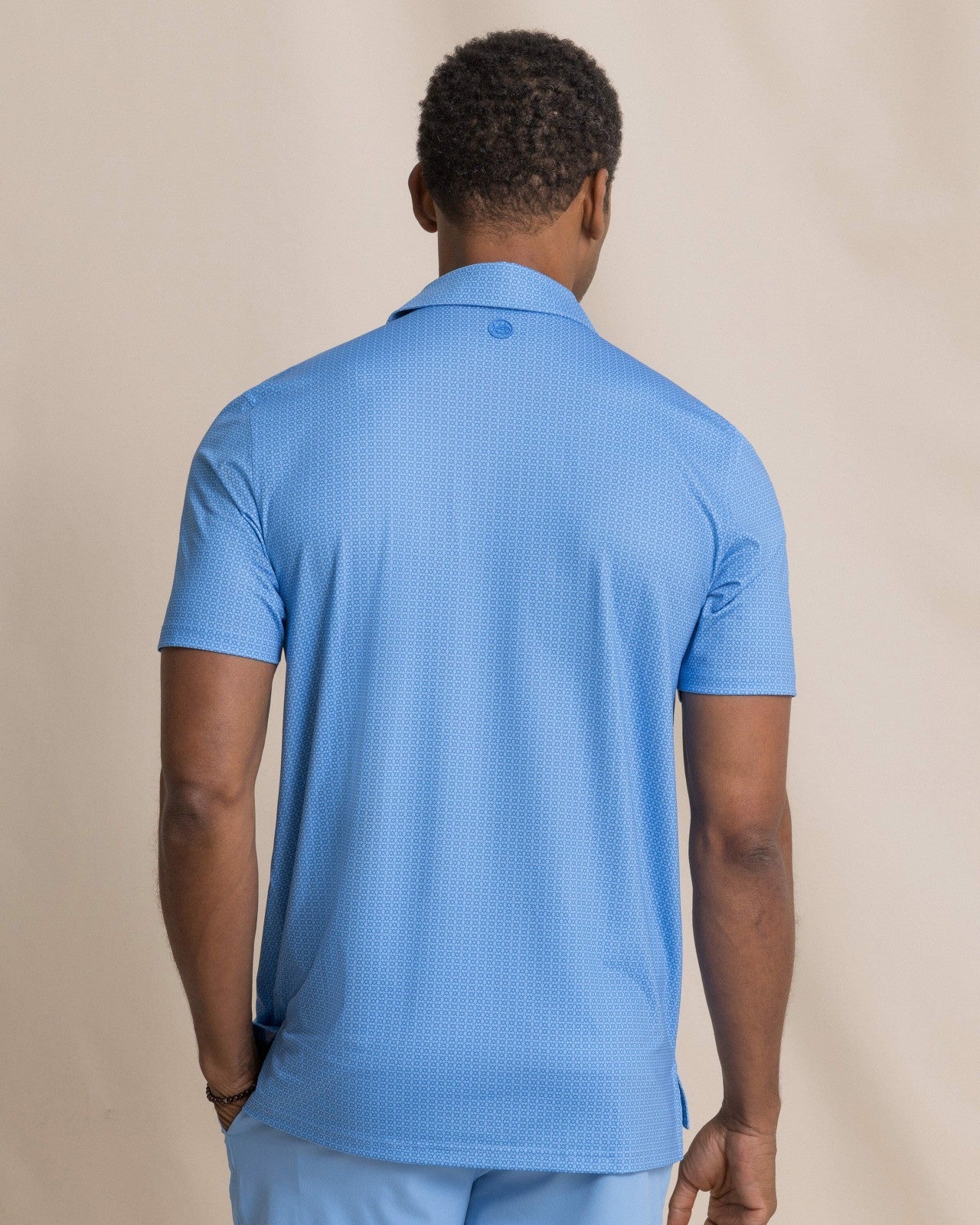 Driver Seaside Geo Printed Polo Southern Tide Bargain