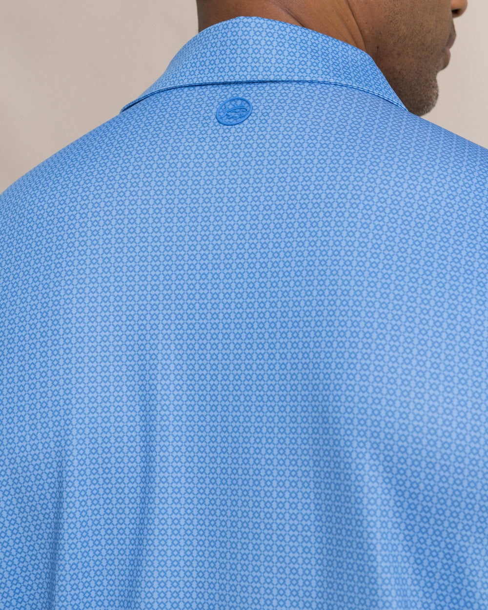 Driver Seaside Geo Printed Polo Southern Tide Bargain