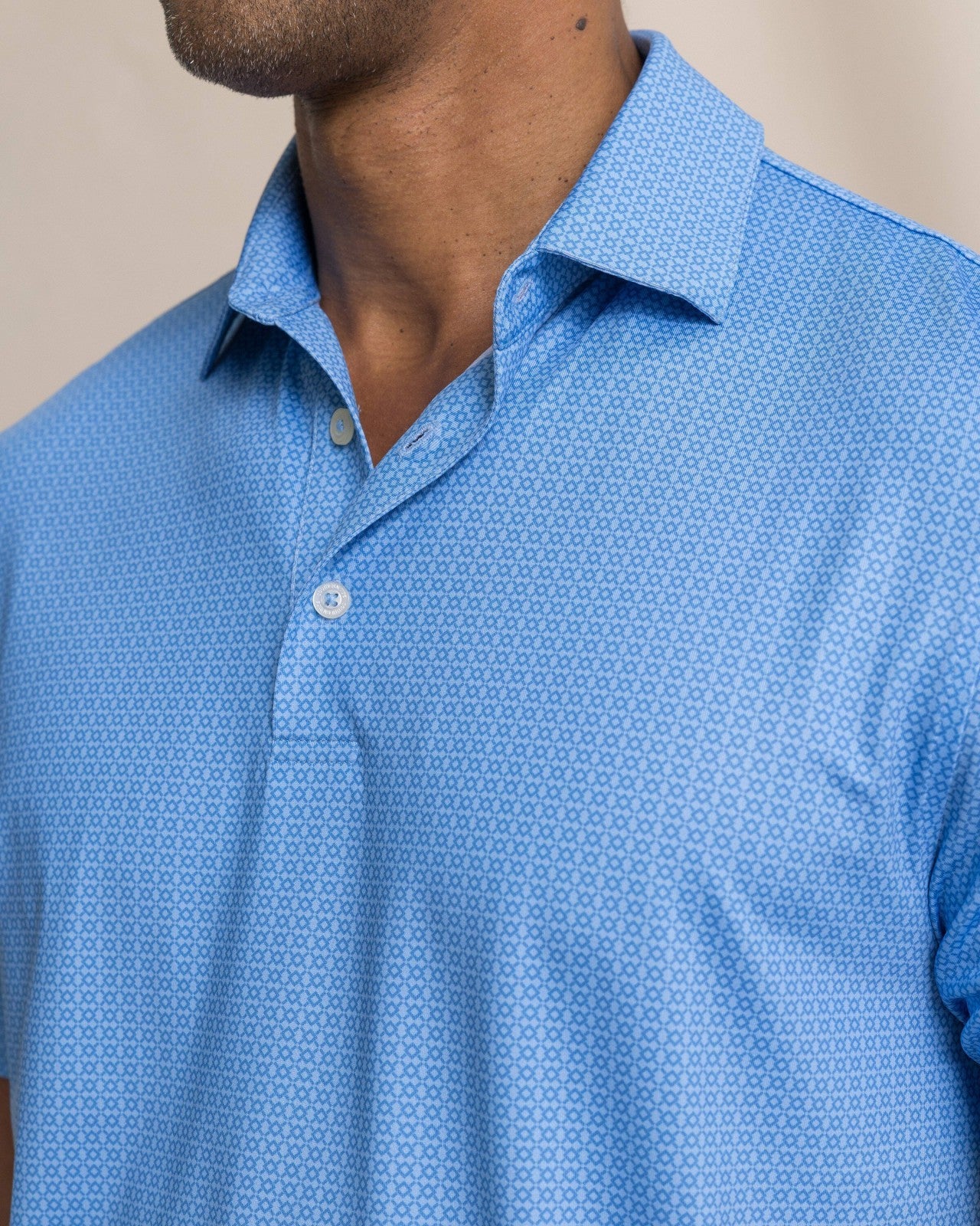 Driver Seaside Geo Printed Polo Southern Tide Bargain
