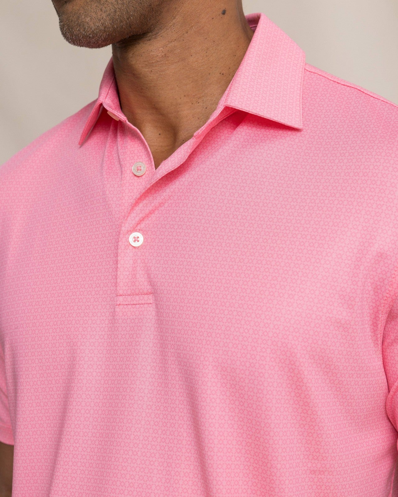 Driver Seaside Geo Printed Polo Southern Tide Bargain