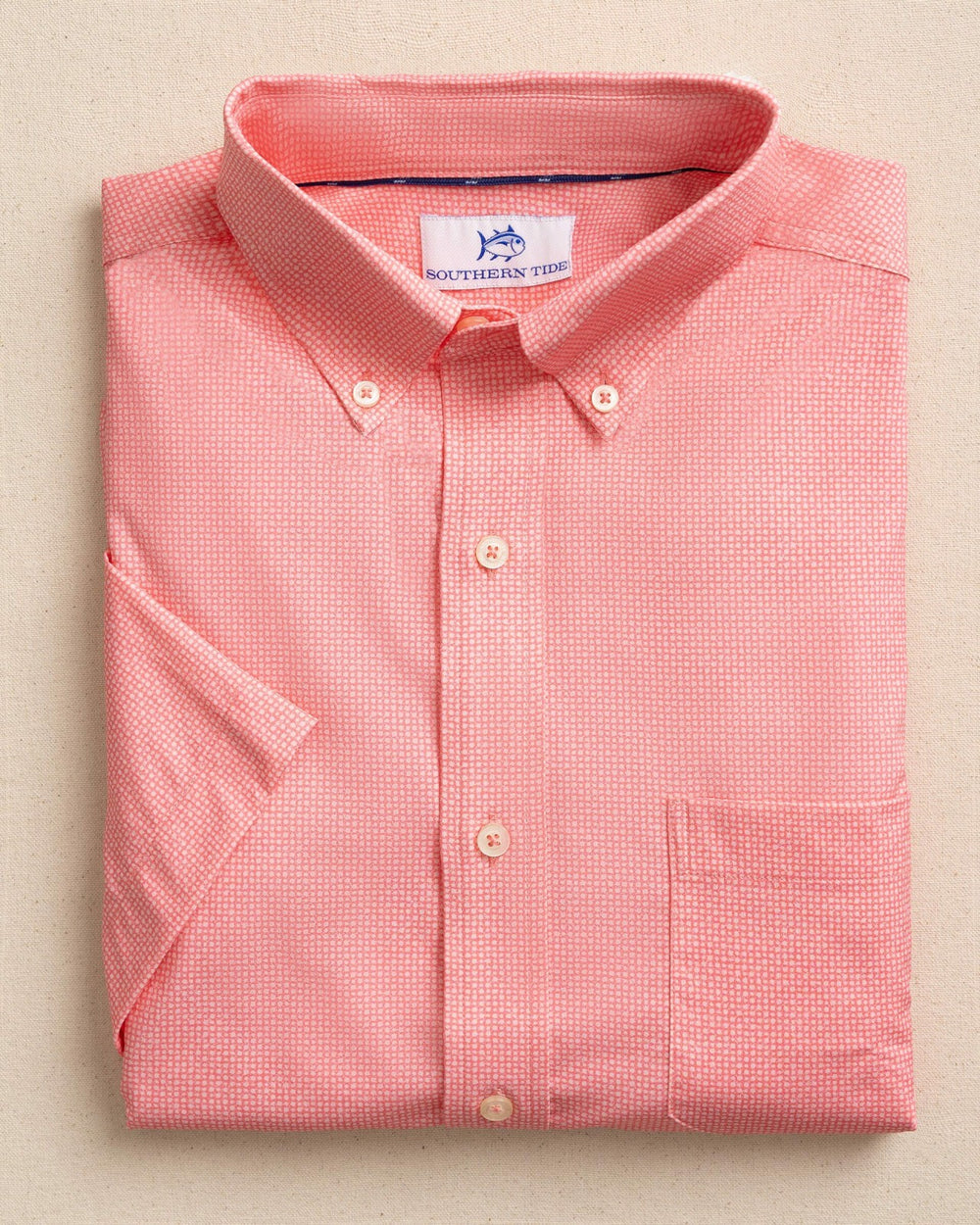 Eastport Heather brrr°® Short Sleeve Sport Shirt Southern Tide Exclusive Deal