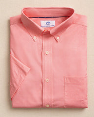 Eastport Heather brrr°® Short Sleeve Sport Shirt Southern Tide Exclusive Deal