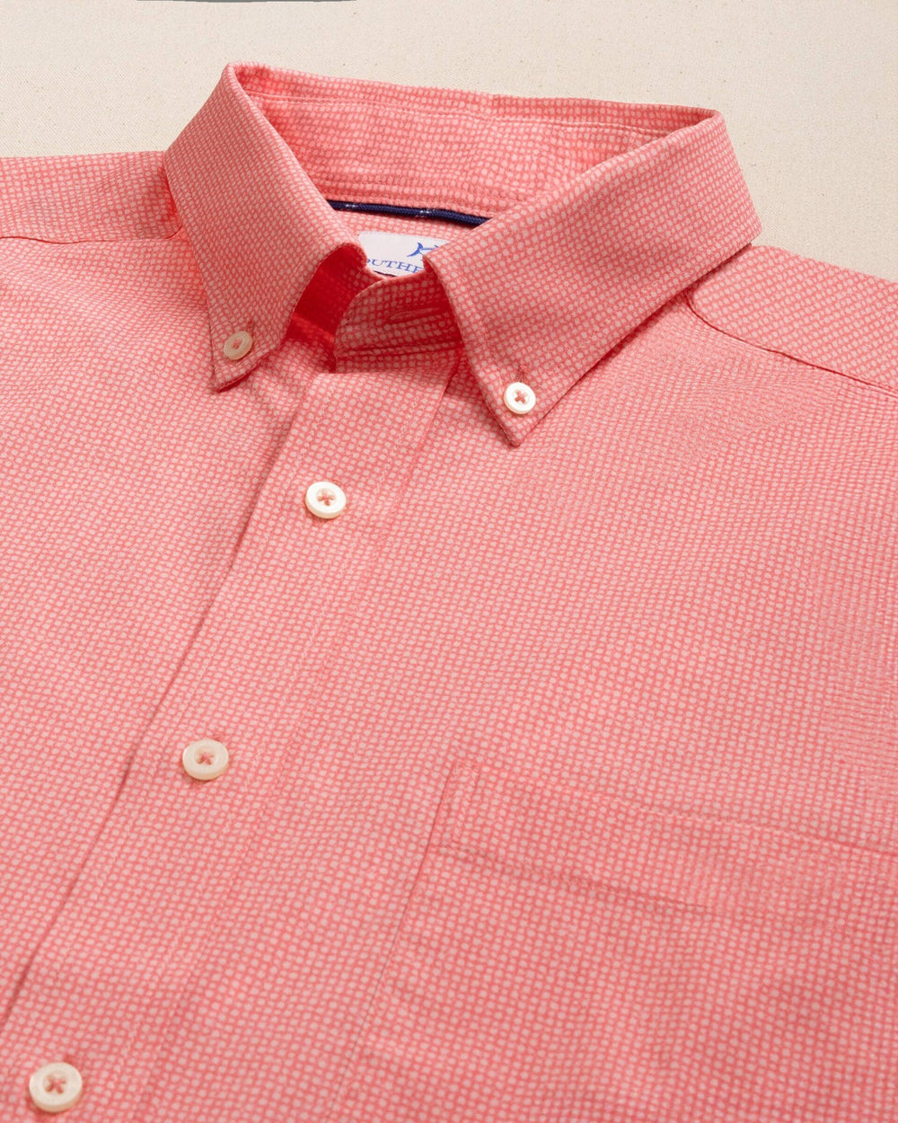 Eastport Heather brrr°® Short Sleeve Sport Shirt Southern Tide Exclusive Deal