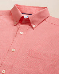Eastport Heather brrr°® Short Sleeve Sport Shirt Southern Tide Exclusive Deal