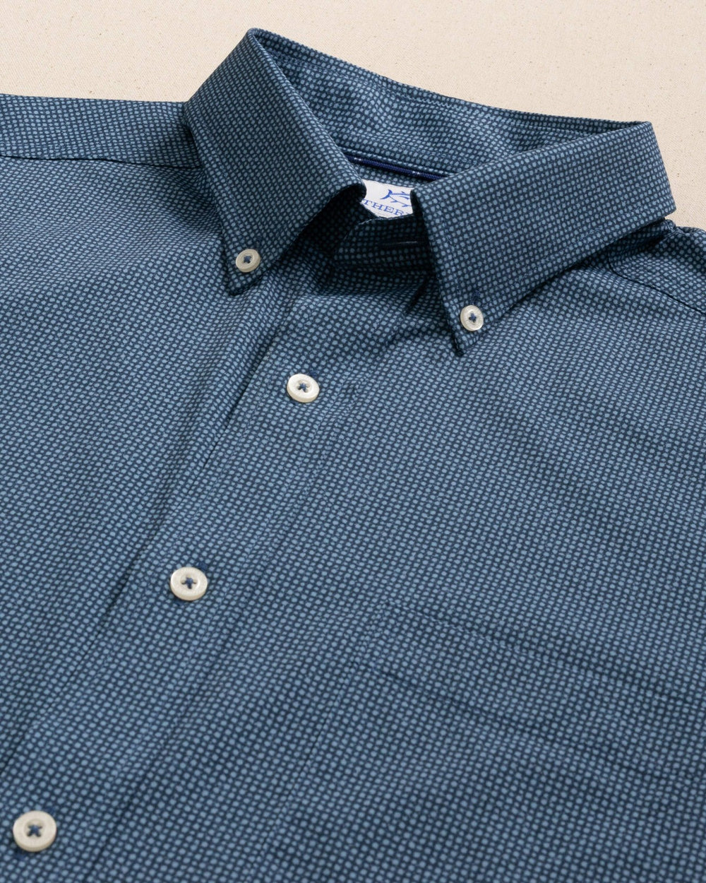 Eastport Heather brrr°® Short Sleeve Sport Shirt Southern Tide Exclusive Deal