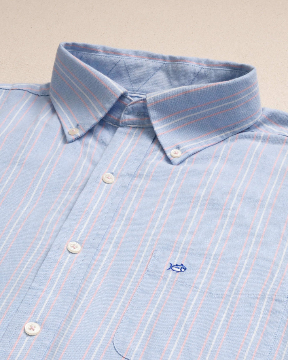 Beachside Charleston Oxford Stripe Sport Shirt Southern Tide Sale