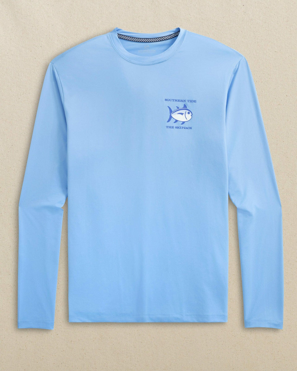 Grey Marlin Long Sleeve Performance T-Shirt Southern Tide Special Offer