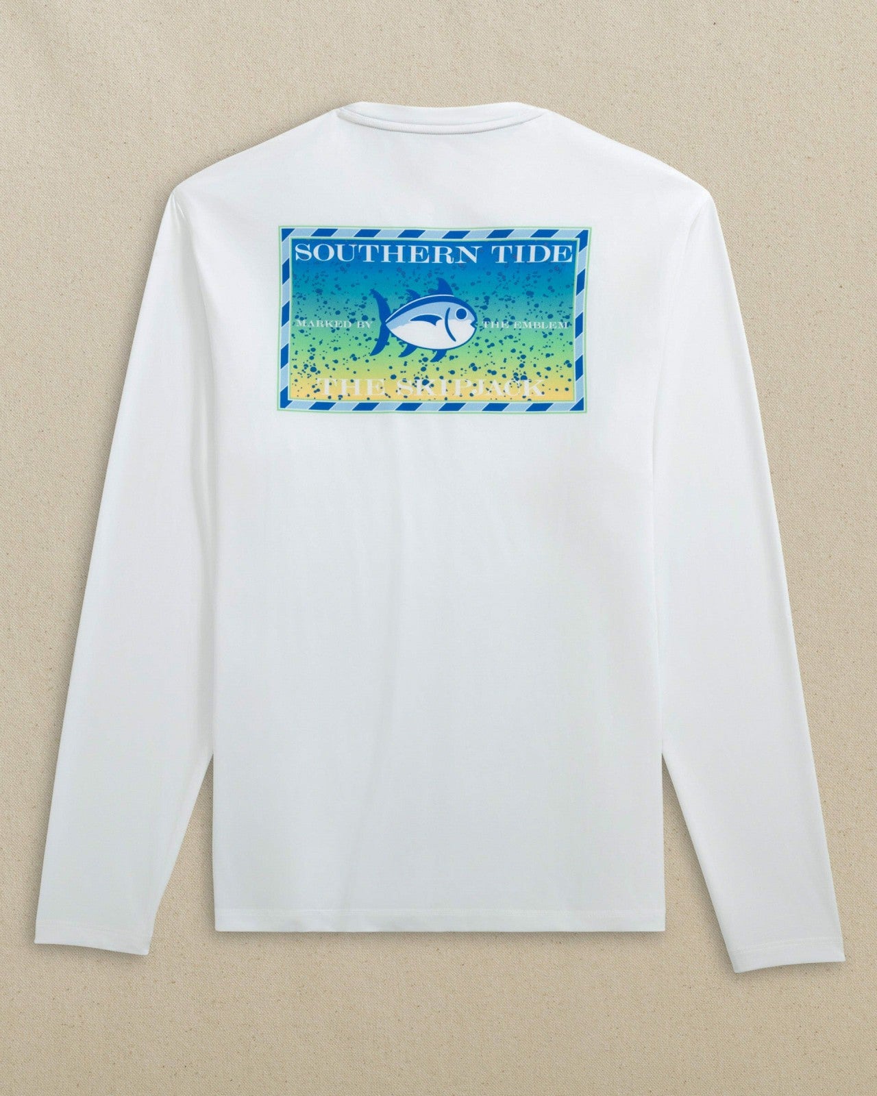 Mahi Mahi Long Sleeve Performance T-Shirt Southern Tide Hot Deal