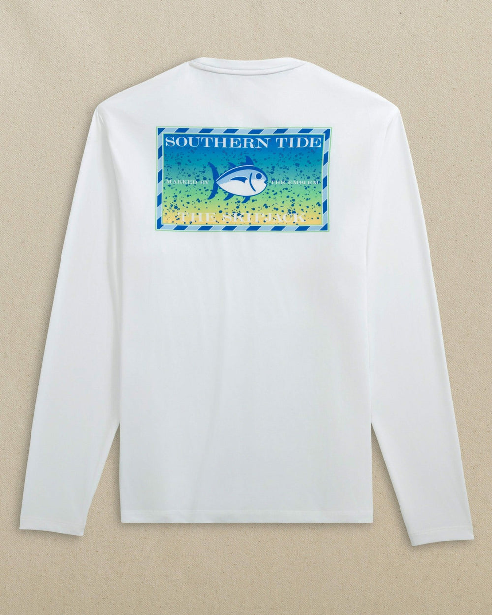 Mahi Mahi Long Sleeve Performance T-Shirt Southern Tide Hot Deal