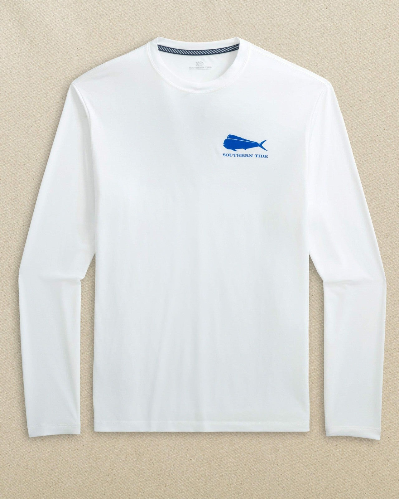 Mahi Mahi Long Sleeve Performance T-Shirt Southern Tide Hot Deal