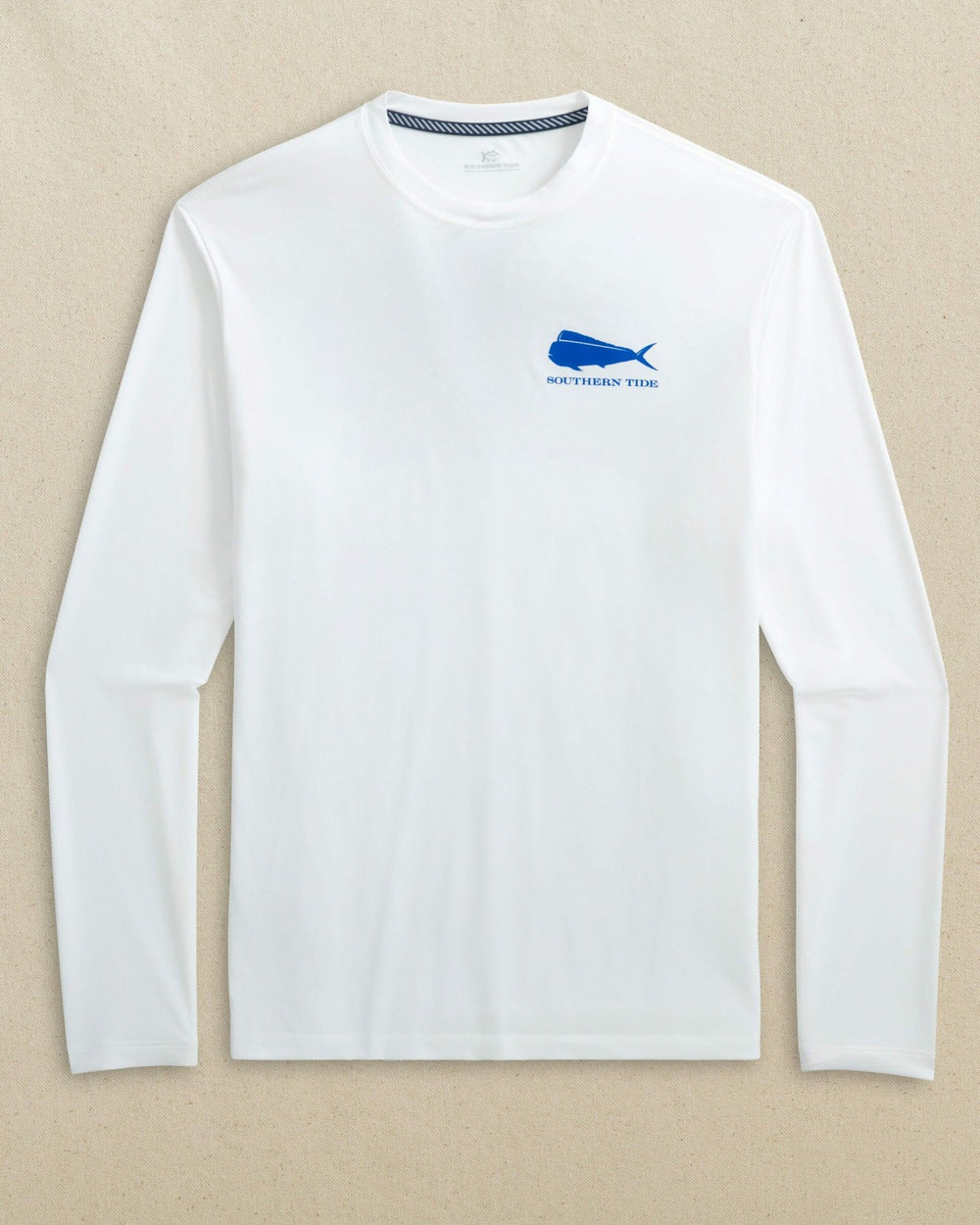 Mahi Mahi Long Sleeve Performance T-Shirt Southern Tide Hot Deal