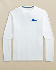 Mahi Mahi Long Sleeve Performance T-Shirt Southern Tide Hot Deal