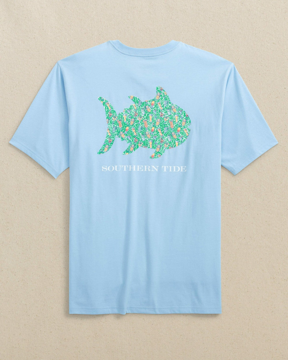 Skipjack Cocktail Fill Short Sleeve T-Shirt Southern Tide Discounted