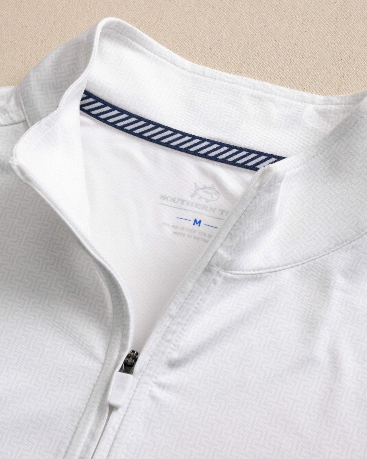 Cruiser ST Geo Printed Quarter Zip Southern Tide Outlets