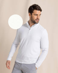 Cruiser ST Geo Printed Quarter Zip Southern Tide Outlets