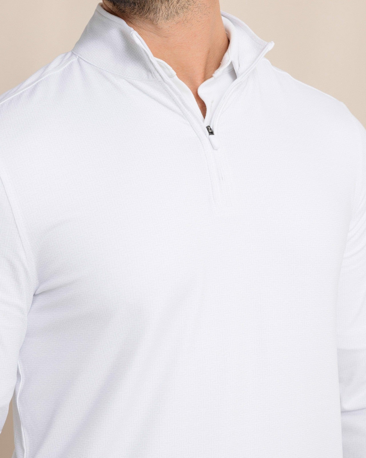 Cruiser ST Geo Printed Quarter Zip Southern Tide Outlets