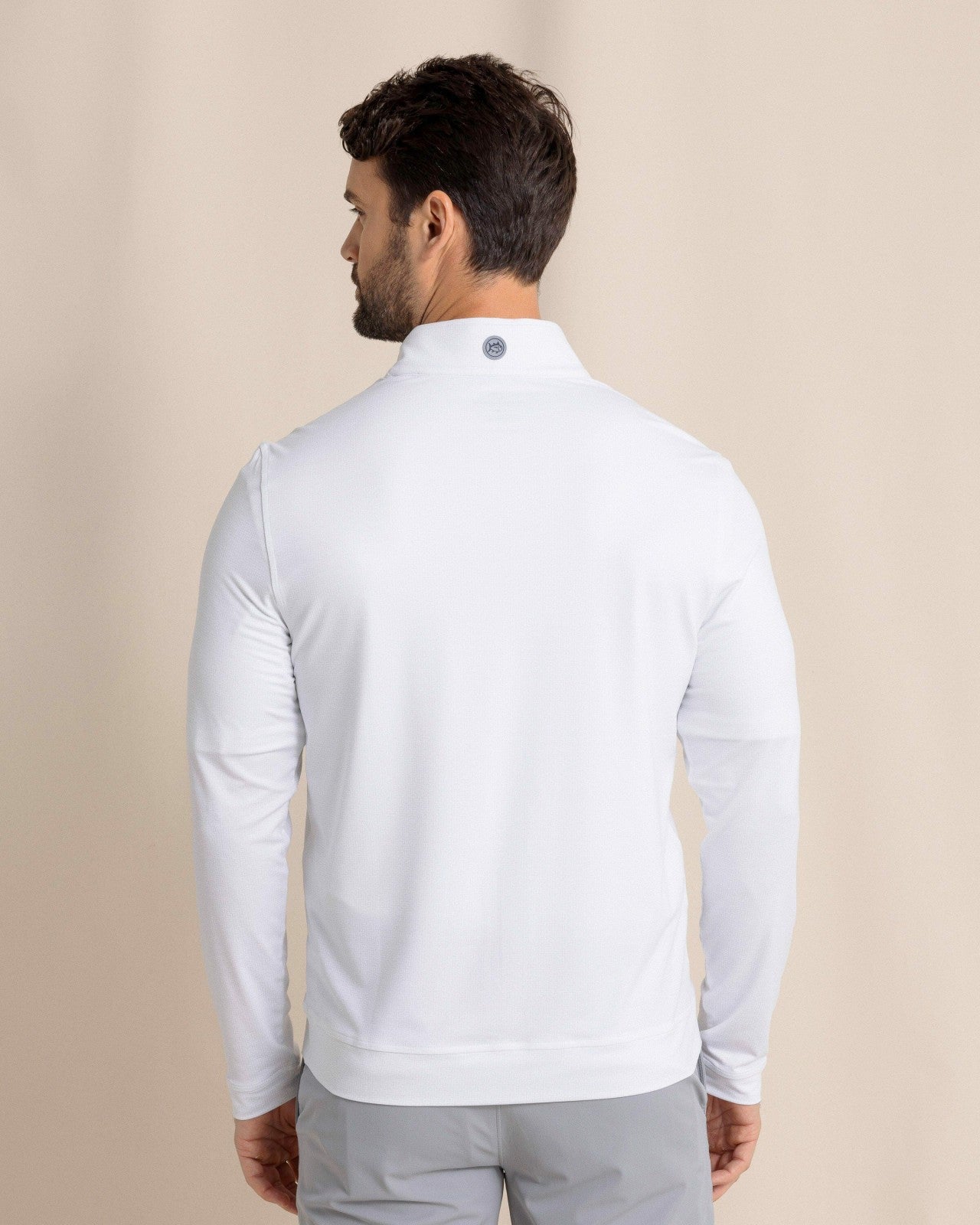 Cruiser ST Geo Printed Quarter Zip Southern Tide Outlets