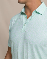 Driver Pineapple Parade Printed Polo Southern Tide Bargain