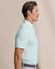 Driver Pineapple Parade Printed Polo Southern Tide Bargain