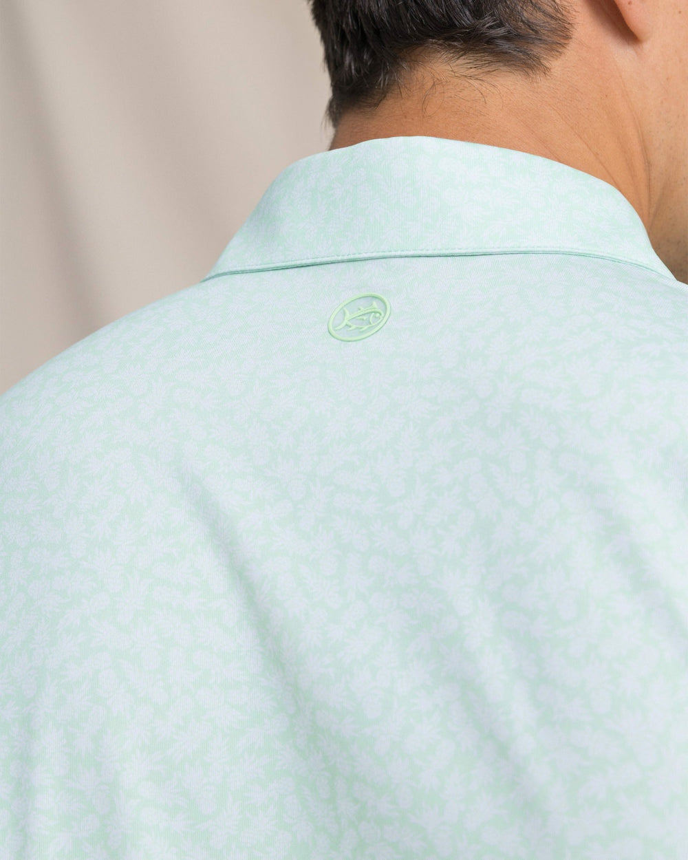 Driver Pineapple Parade Printed Polo Southern Tide Bargain