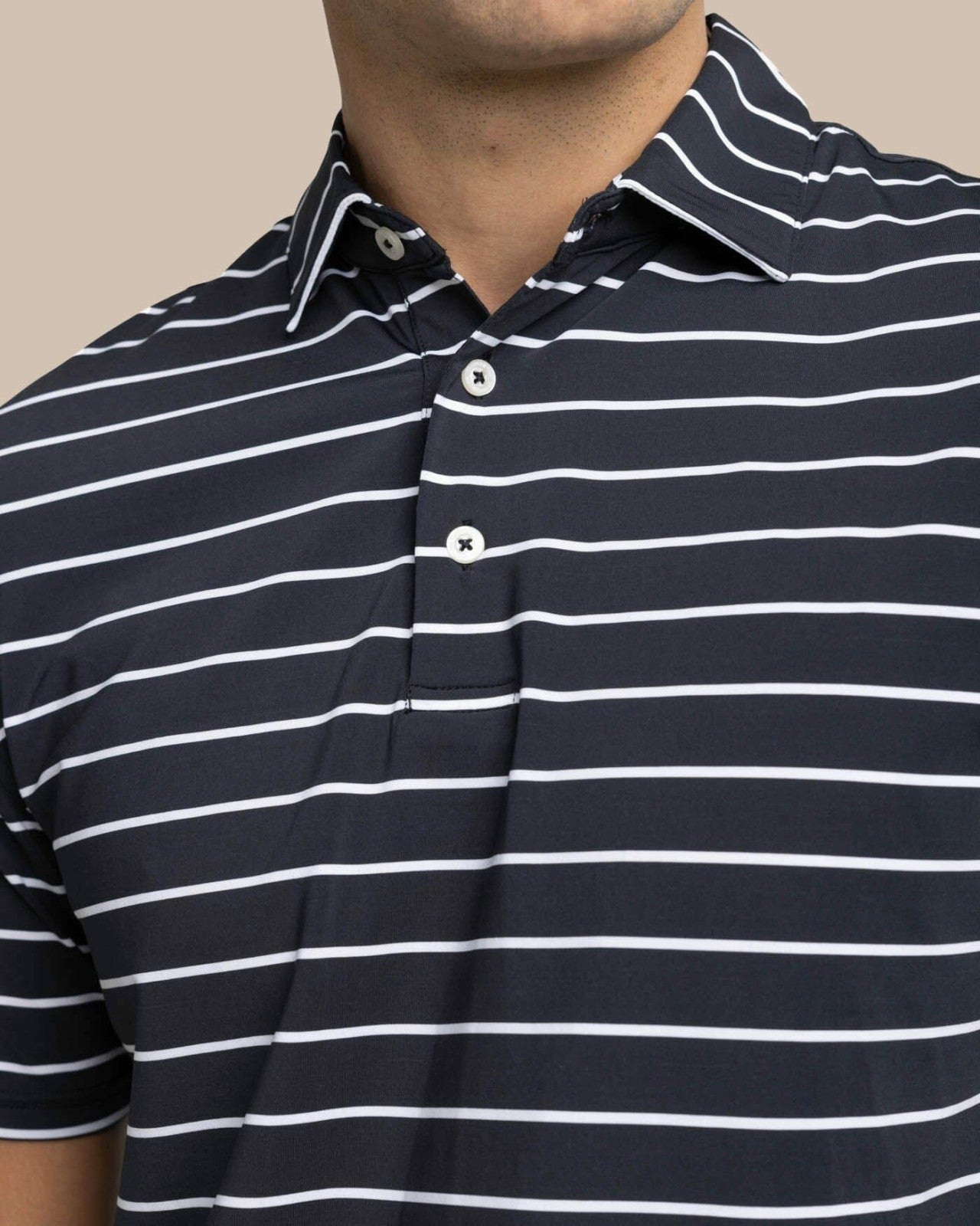 brrr°®-eeze Desmond Stripe Polo Southern Tide Limited Offer