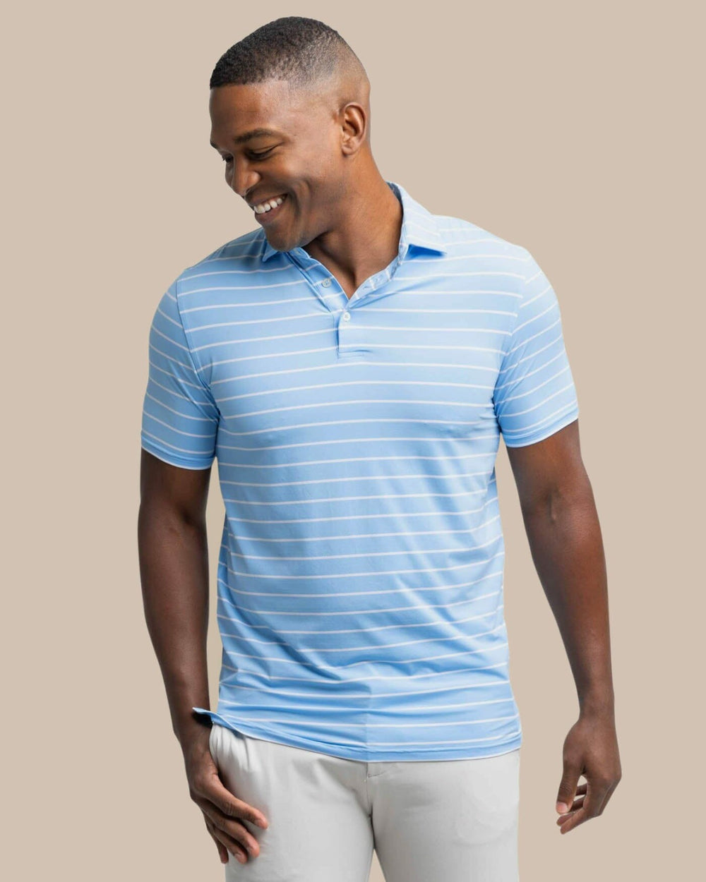 brrr°®-eeze Desmond Stripe Polo Southern Tide Limited Offer