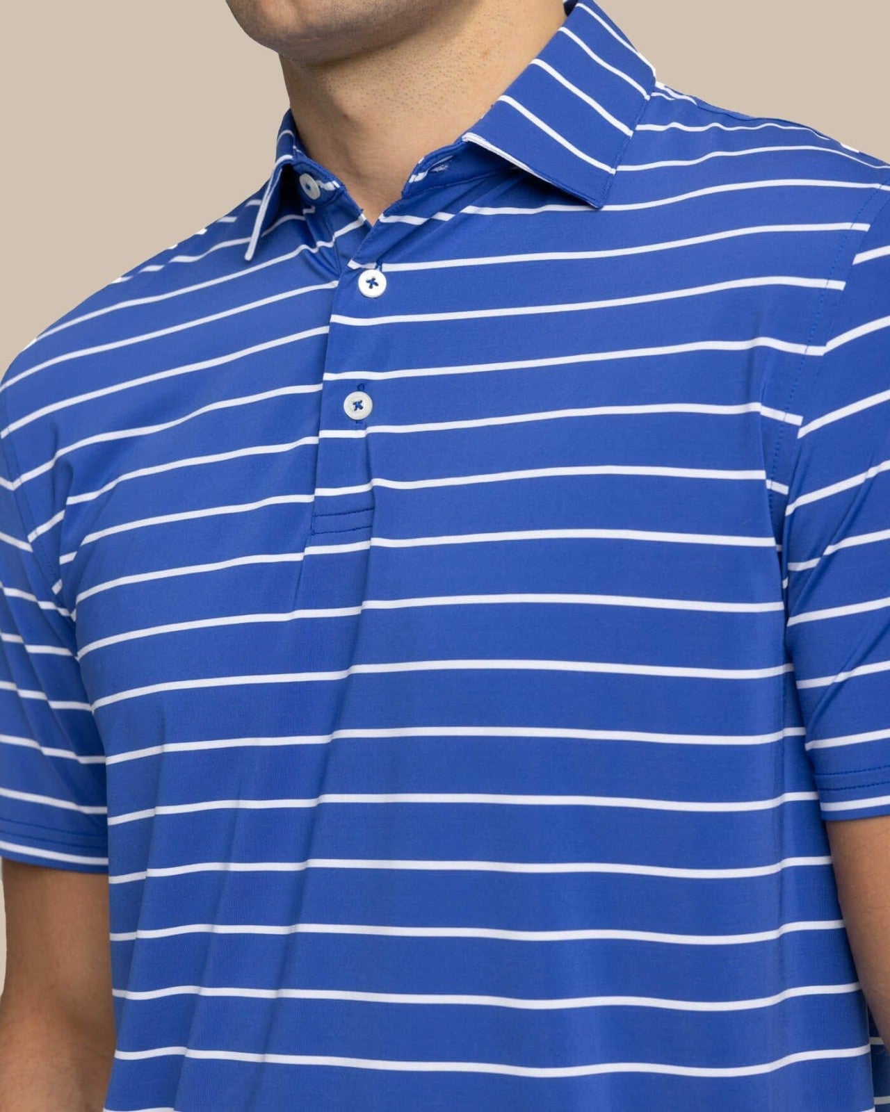 brrr°®-eeze Desmond Stripe Polo Southern Tide Limited Offer