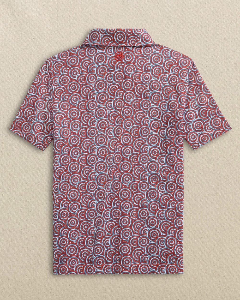 Boys Driver Firecracker Printed Performance Polo Southern Tide Sale