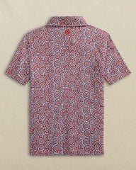 Boys Driver Firecracker Printed Performance Polo Southern Tide Sale