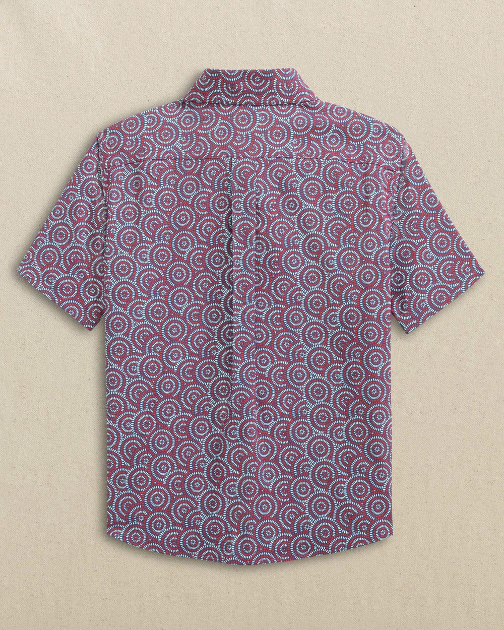 Boys Fireworks Short Sleeve Sport Shirt Southern Tide Special Offer